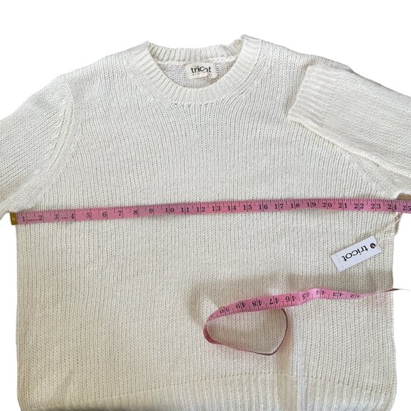 Tricot by C'est Toi Sweater Size L - Picture 5 of 6
